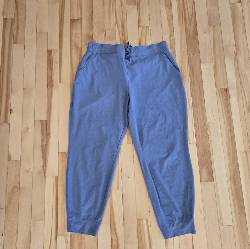 Grey Eddie Bauer Jogger Pants Size Large